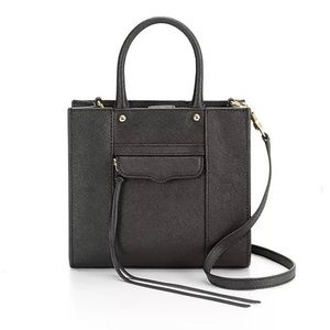NWOT Rebecca Minkoff Mini MAB Purse Black